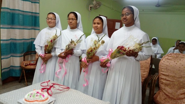 Newly professed sisters-2019